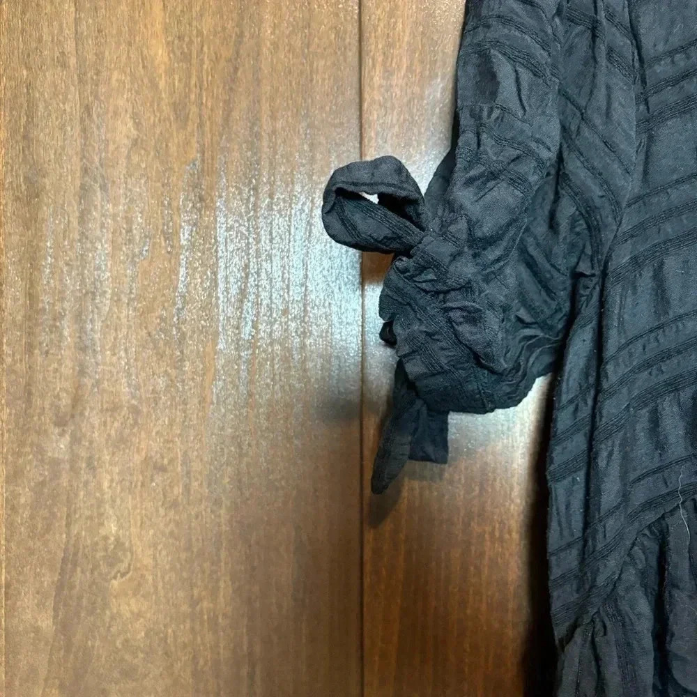 Altar'd State Black Mini Dress - Picture 2 of 5